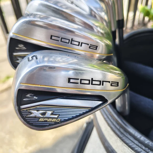 ไม้กอล์ฟครบชุด COBRA XL SPEED สภาพสวยมากๆ มาพร้อมถุงกอล์ฟ Sounds Good Golf x UNITED ARROWS image 8 ไม้กอล์ฟครบชุด COBRA XL SPEED สภาพสวยมากๆ มาพร้อมถุงกอล์ฟ Sounds Good Golf x UNITED ARROWS image 8