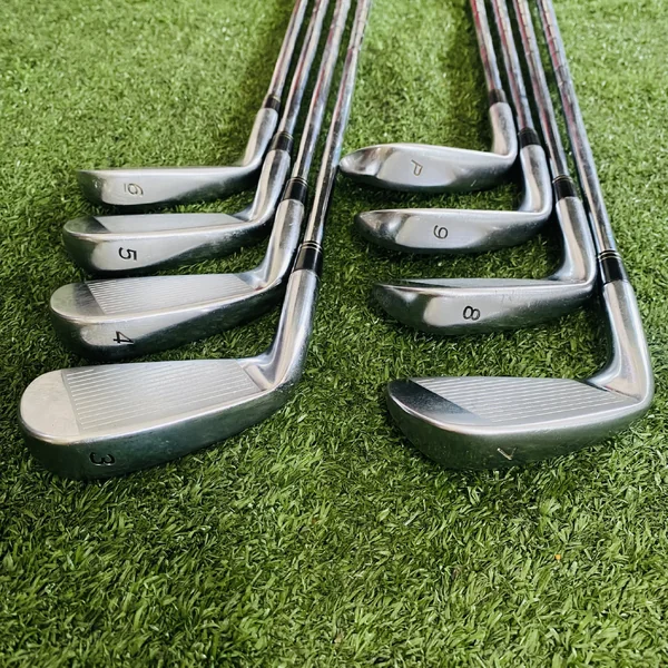  ⛳ Iron Set TAYLORMADE R9 มีเหล็ก 3 4 5 6 7 8 9 P ก้าน NSPRO 950GH FLEX S ตีง่าย ระยะดี ให้อภัยสูง🔥   image 5