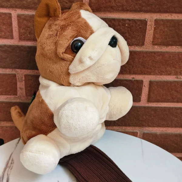  COVER DRIVER ลายสุนัขบูลด็อก** **Bulldog Plush Driver Cover** 🏌️♂️   image 1