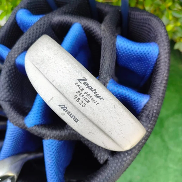 *** ไม้กอล์ฟสำหรับผู้หญิง *** ไม้กอล์ฟครบชุด MIZUNO ZEPHYR มีหัวไม้ 1, 4, 7 พร้อม COVER ชุดเหล็กมี 5 - 9 PW SW PUTTER MIZUNO ZEPHYR * ชุดนี้เหล็ก 7 จะเป็นคนละรุ่น * ของ MIZUNO น้ำหนักเบา ตีง่าย วัสดุพรีเมี่ยมกว่า ตีดีมากๆ image 6 *** ไม้กอล์ฟสำหรับผู้หญิง *** ไม้กอล์ฟครบชุด MIZUNO ZEPHYR มีหัวไม้ 1, 4, 7 พร้อม COVER ชุดเหล็กมี 5 - 9 PW SW PUTTER MIZUNO ZEPHYR * ชุดนี้เหล็ก 7 จะเป็นคนละรุ่น * ของ MIZUNO น้ำหนักเบา ตีง่าย วัสดุพรีเมี่ยมกว่า ตีดีมากๆ image 6