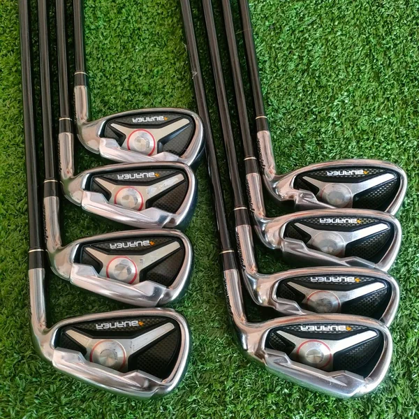 ชุดเหล็ก TAYLORMADE BURNER มีเหล็ก 5-9 เเละ PW AW SW ก้าน RE*AX FLEX R ตีง่าย ตีไกล และตีมันส์!!! ก้านกราไฟต์ คุณภาพพรีเมี่ยม ไม้กอล์ฟมือสอง ของแท้ BY NakaraLuxurious image 2 ชุดเหล็ก TAYLORMADE BURNER มีเหล็ก 5-9 เเละ PW AW SW ก้าน RE*AX FLEX R ตีง่าย ตีไกล และตีมันส์!!! ก้านกราไฟต์ คุณภาพพรีเมี่ยม ไม้กอล์ฟมือสอง ของแท้ BY NakaraLuxurious image 2
