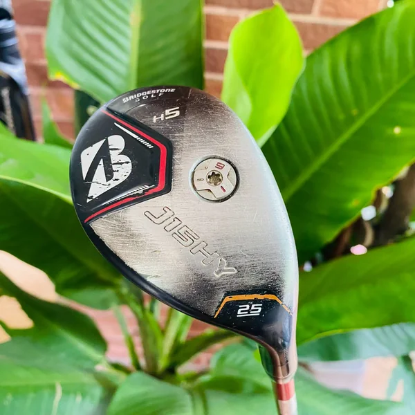 UT H5 Bridgestone J15HY 25 องศา ก้าน Tour AD J15-11H Flex S ทางลัดสู้กรีนจากทุกอุปสรรค image 1 UT H5 Bridgestone J15HY 25 องศา ก้าน Tour AD J15-11H Flex S ทางลัดสู้กรีนจากทุกอุปสรรค image 1