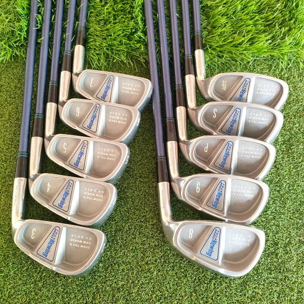 ชุดเหล็ก BRIDGESTONE TOUR BRIDGE NEWING มีเหล็ก 3-PW SW P/S ชุดใหญ่ 10 ชิ้น ก้าน HARMOTE NEWING FLEX R ก้านเบา เน้นตีตรง ตีง่ายๆ สบายๆ สภาพสวยๆ กริพสวยครับ image 2 ชุดเหล็ก BRIDGESTONE TOUR BRIDGE NEWING มีเหล็ก 3-PW SW P/S ชุดใหญ่ 10 ชิ้น ก้าน HARMOTE NEWING FLEX R ก้านเบา เน้นตีตรง ตีง่ายๆ สบายๆ สภาพสวยๆ กริพสวยครับ image 2