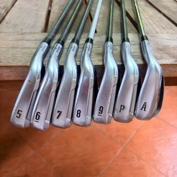 IRON SET Callaway Legacy V Forged สัมผัสความนุ่มนวลระดับพรีเมียมทัวร์ image 7 IRON SET Callaway Legacy V Forged สัมผัสความนุ่มนวลระดับพรีเมียมทัวร์ image 7
