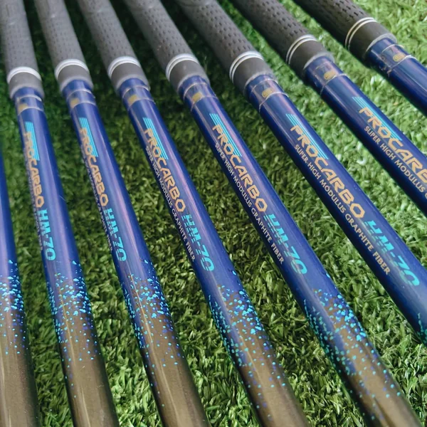  ชุดเหล็ก TEAM DAIWA 151Co-01 FORGED ⛳ ชุดเหล็กฟอร์จฟีลนุ่ม สภาพสวยมาก หน้าไม้เด้ง ตอบสนองดี   image 11