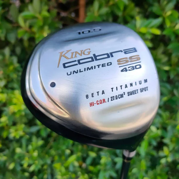 DRIVER KING COBRA UNLIMITED SS 430 องศา 10.5 ก้าน COBRA TOUR 50 FLEX-R วัสดุพรีเมี่ยม BETA TITANIUM ไม้กอล์ฟมือสอง ของแท้ BY NakaraLuxurious image 1 DRIVER KING COBRA UNLIMITED SS 430 องศา 10.5 ก้าน COBRA TOUR 50 FLEX-R วัสดุพรีเมี่ยม BETA TITANIUM ไม้กอล์ฟมือสอง ของแท้ BY NakaraLuxurious image 1