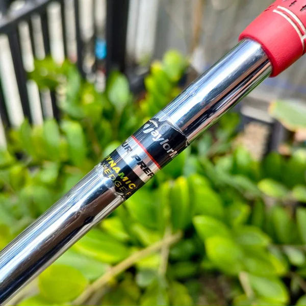  WEDGE TAYLORMADE RAC องศา 56 เบาท์ 12 ตัว SATIN ก้าน DYNAMIC GOLD FLEX WEDGE ชิพนุ่มนวล แม่นยำ ร่องคมลึกๆ สปินดี ตกหยุดง่าย สภาพเดิม ไม้กอล์ฟพรีเมี่ยมมือสอง By NakaraLuxurious   image 5