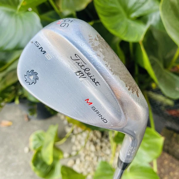 WEDGE TITLEIST VOKEY SM6⛳เวดจ์ระดับตำนาน สปินดี คุมลูกหนึบ🔥องศา 56° | Bounce 10° | S Grind ใช้งานดี image 2 WEDGE TITLEIST VOKEY SM6⛳เวดจ์ระดับตำนาน สปินดี คุมลูกหนึบ🔥องศา 56° | Bounce 10° | S Grind ใช้งานดี image 2