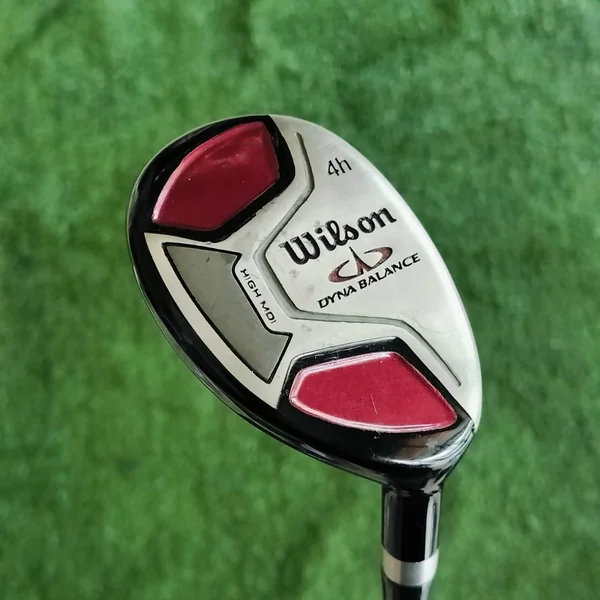 U4 WILSON DYNA BALANCE ชดเชยสูงมาก HIGH M.O.I. ตีตรง ตีง่าย ก้านเหล็ก แม่นยำมาก ไม้กอล์ฟพรีเมี่ยมมือสอง ของแท้ By NakaraLuxurious image 1 U4 WILSON DYNA BALANCE ชดเชยสูงมาก HIGH M.O.I. ตีตรง ตีง่าย ก้านเหล็ก แม่นยำมาก ไม้กอล์ฟพรีเมี่ยมมือสอง ของแท้ By NakaraLuxurious image 1
