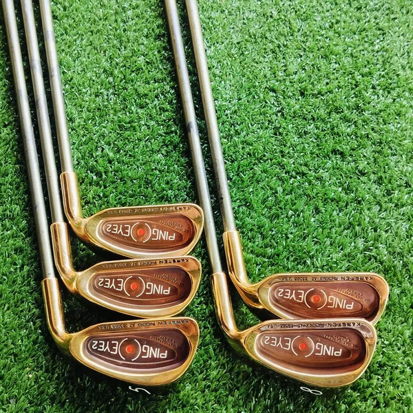  ชุดเหล็ก PING EYE2 ทองแดง BECU BERYLLIUM COPPER ยอดมงกุฎของชุดเหล็ก แค่วัสดุราคาก็แพงมากๆแล้ว ราคาพุ่งทะยานอย่างต่อเนื่อง ไม้กอล์ฟพรีเมี่ยมมือสอง ของแท้ By NakaraLuxurious   image 2