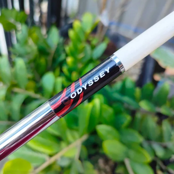 PUTTER ODYSSEY 2-BALL WHITE HOT XG ความยาว 34 นิ้ว หน้า XG ช่วยให้เกาะไลน์ขึ้น ทำให้ WHITE HOT XG ทั้งนุ่ม + เกาะไลน์มาก ไม้กอล์ฟพรีเมี่ยมมือสอง ของแท้ By NakaraLuxurious image 5 PUTTER ODYSSEY 2-BALL WHITE HOT XG ความยาว 34 นิ้ว หน้า XG ช่วยให้เกาะไลน์ขึ้น ทำให้ WHITE HOT XG ทั้งนุ่ม + เกาะไลน์มาก ไม้กอล์ฟพรีเมี่ยมมือสอง ของแท้ By NakaraLuxurious image 5