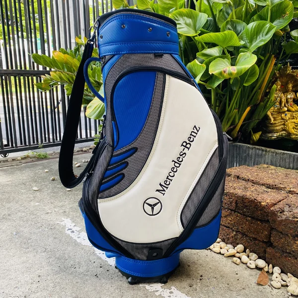 ⛳️ ถุงกอล์ฟ MERCEDES BENZ สีน้ำเงิน💎สีสวย โดดเด่นในสนามกอล์ฟ ดูเรียบหรูมีระดับ ไตล์ลักชัวรี✨ image 1 ⛳️ ถุงกอล์ฟ MERCEDES BENZ สีน้ำเงิน💎สีสวย โดดเด่นในสนามกอล์ฟ ดูเรียบหรูมีระดับ ไตล์ลักชัวรี✨ image 1