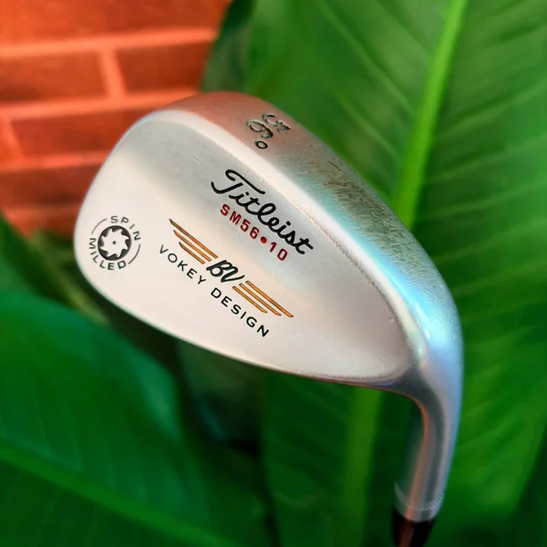 WEDGE Titleist Vokey Design Spin Milled (SM56•10) สปินจัดจ้าน ควบคุมลูกตกแล้วเช็คหยุดได้อย่างเฉียบคม image 2 WEDGE Titleist Vokey Design Spin Milled (SM56•10) สปินจัดจ้าน ควบคุมลูกตกแล้วเช็คหยุดได้อย่างเฉียบคม image 2