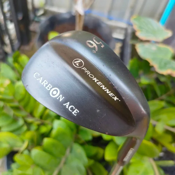WEDGE PROKENNEX CARBON ACE องศา 56 FLEX WEDGE ชิพแม่นๆ หน้ายิงทรายอย่างดี สปินดี สภาพเดิม ไม้กอล์ฟพรีเมี่ยมมือสอง By NakaraLuxurious image 2 WEDGE PROKENNEX CARBON ACE องศา 56 FLEX WEDGE ชิพแม่นๆ หน้ายิงทรายอย่างดี สปินดี สภาพเดิม ไม้กอล์ฟพรีเมี่ยมมือสอง By NakaraLuxurious image 2