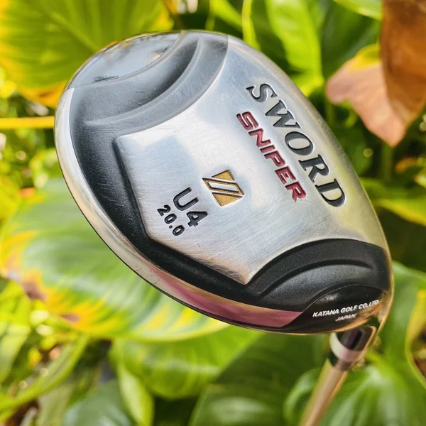 ⛳ U4 SWORD SNIPER องศา20 ก้าน FUJIKURA SPEEDER 589 FLEX R ตีง่ายที่สุดและตีแม่นเหมือนตีเหล็กขึ้นกรีน image 1 ⛳ U4 SWORD SNIPER องศา20 ก้าน FUJIKURA SPEEDER 589 FLEX R ตีง่ายที่สุดและตีแม่นเหมือนตีเหล็กขึ้นกรีน image 1