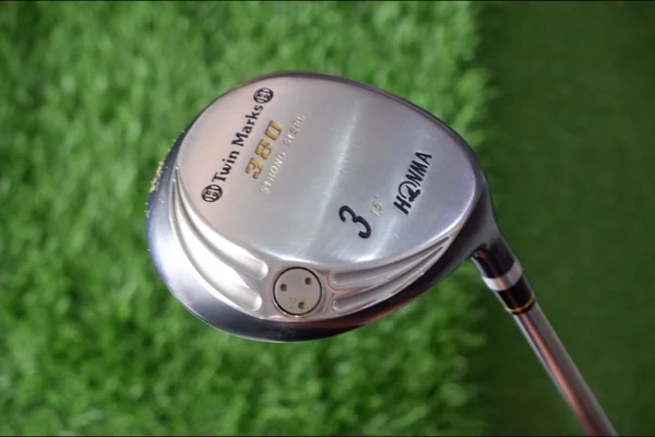 FAIRWAY 3 HONMA TWIN MARKS 380 ST RONG STEEL image 2 FAIRWAY 3 HONMA TWIN MARKS 380 ST RONG STEEL image 2