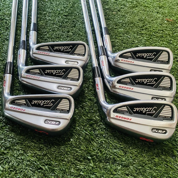  ชุดเหล็ก Titleist AP2 710 FORGED 🔥 ฟีลแน่น คุมแม่น สายจริงต้องลอง! 📌 มีเหล็ก 5, 6, 7, 8, 9, P   image 2