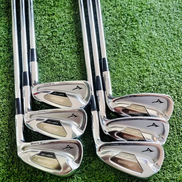 *** ขาดเหล็ก 8 *** ชุดเหล็ก MIZUNO MP59 เป็นสุดยอด ไทเทเนี่ยม มัสเคิล ก้าน K'S 3001S ทั้งชุด สภาพสวยมาก ไม้กอล์ฟพรีเมี่ยมมือสอง ของแท้ By NakaraLuxurious image 2 *** ขาดเหล็ก 8 *** ชุดเหล็ก MIZUNO MP59 เป็นสุดยอด ไทเทเนี่ยม มัสเคิล ก้าน K'S 3001S ทั้งชุด สภาพสวยมาก ไม้กอล์ฟพรีเมี่ยมมือสอง ของแท้ By NakaraLuxurious image 2