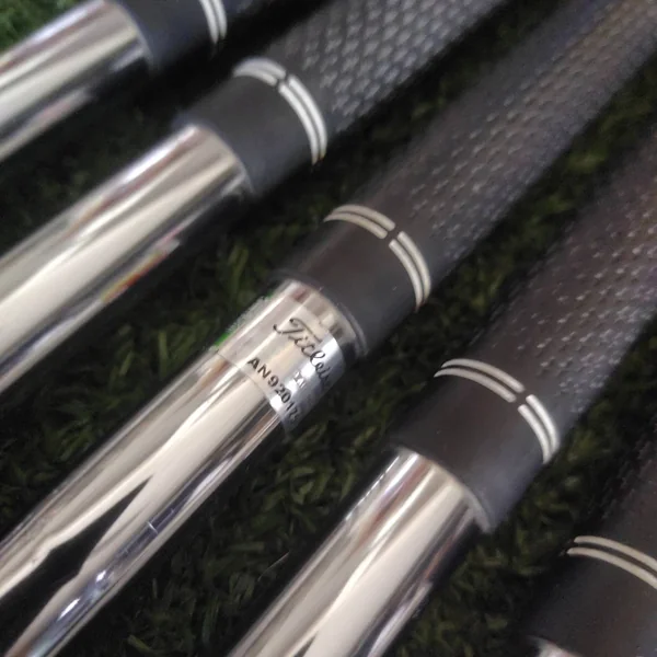 ชุดเหล็ก Titleist AP2 714 FORGED หัวแบบ Cavity Back ผสม Muscle Back สมดุลทั้งการให้อภัยและควบคุม image 13 ชุดเหล็ก Titleist AP2 714 FORGED หัวแบบ Cavity Back ผสม Muscle Back สมดุลทั้งการให้อภัยและควบคุม image 13