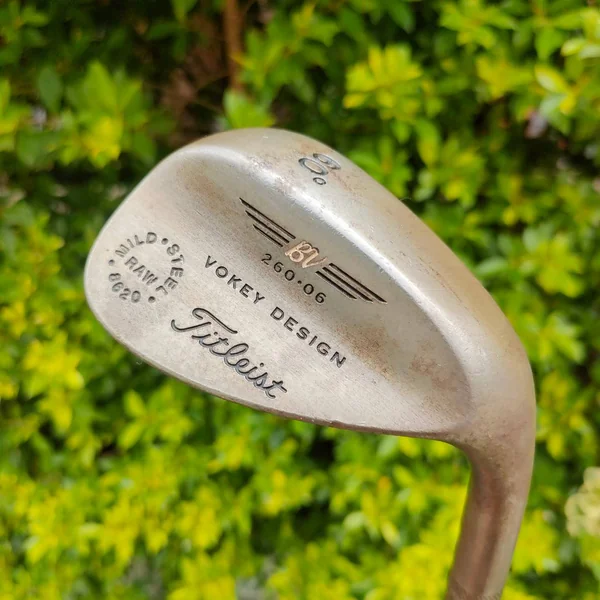 WEDGE TITLEIST BV VOKEY DESIGN RAW 8620 องศา 60 BOUNCE 06 ก้าน DYNAMIC GOLD FLEX WEDGE เป็นก้านที่ออกแบบมาสำหรับ WEDGE ตัวนี้โดยเฉพาะ ไม้กอล์ฟมือสอง ของแท้ BY NakaraLuxurious image 1 WEDGE TITLEIST BV VOKEY DESIGN RAW 8620 องศา 60 BOUNCE 06 ก้าน DYNAMIC GOLD FLEX WEDGE เป็นก้านที่ออกแบบมาสำหรับ WEDGE ตัวนี้โดยเฉพาะ ไม้กอล์ฟมือสอง ของแท้ BY NakaraLuxurious image 1