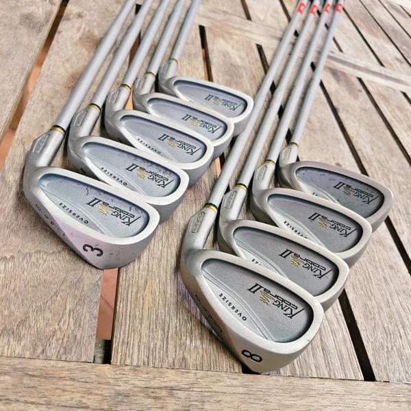 IRON SET KING COBRA II OVERSIZE หนึ่งในชุดเหล็กที่ตีง่ายและหน้าใหญ่ที่สุดในประวัติศาสตร์กอล์ฟ! image 2 IRON SET KING COBRA II OVERSIZE หนึ่งในชุดเหล็กที่ตีง่ายและหน้าใหญ่ที่สุดในประวัติศาสตร์กอล์ฟ! image 2
