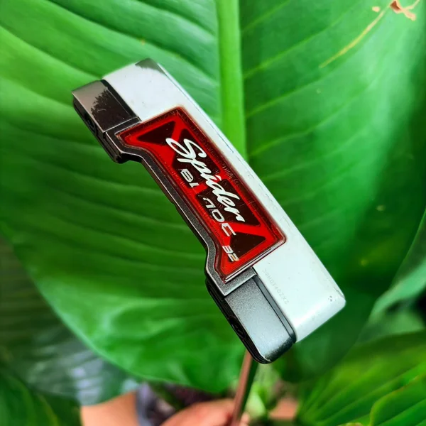 Putter TaylorMade Spider Blade 32 ความยาว 34 นิ้ว พัตเตอร์ทรงเบลดที่เสถียรที่สุดในประวัติศาสตร์ image 1 Putter TaylorMade Spider Blade 32 ความยาว 34 นิ้ว พัตเตอร์ทรงเบลดที่เสถียรที่สุดในประวัติศาสตร์ image 1
