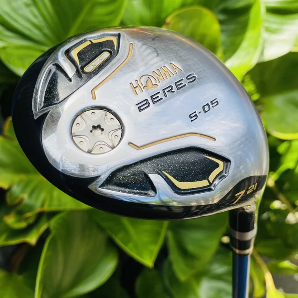  🏌️♂️ FAIRWAY WOOD 7W HONMA BERES S-05 องศา 21 ก้าน ARMRQ ∞ 2 ดาว✨✨ FLEX S 🔥   image 2