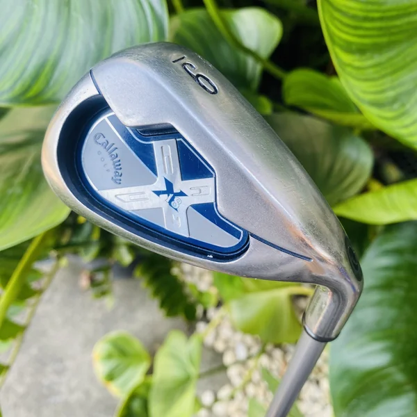 เหล็ก 9 CALLAWAY X-18⛳เหล็กตีง่าย รุ่นยอดนิยมตลอดกาล🔥คุมทิศดี ก้านJV X SERIES FLEX R ฟีลนุ่ม ตีสบาย image 2 เหล็ก 9 CALLAWAY X-18⛳เหล็กตีง่าย รุ่นยอดนิยมตลอดกาล🔥คุมทิศดี ก้านJV X SERIES FLEX R ฟีลนุ่ม ตีสบาย image 2