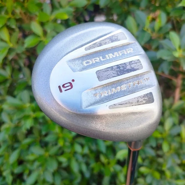 FW5 ORLIMAR TRIMETAL TM องศา 19 ก้าน ORLIMAR FLEX R หัวแบนๆ รุ่นนี้ตีไกลจัด ยอดนิยม มือเก๋า ตามหากันเยอะครับ image 2 FW5 ORLIMAR TRIMETAL TM องศา 19 ก้าน ORLIMAR FLEX R หัวแบนๆ รุ่นนี้ตีไกลจัด ยอดนิยม มือเก๋า ตามหากันเยอะครับ image 2