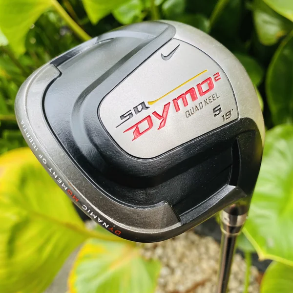  ⛳️ FAIRWAY WOOD 5W NIKE SQ DYMO² องศา 19 ก้าน UST AXIV CORE FLEX S ตีง่าย ลูกลอยไว🔥   image 1