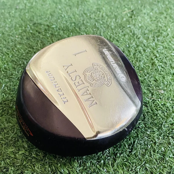 หัวเปล่า DRIVER MARUMAN MAJESTY TITANIUM 🔥⛳หัว Titanium แข็งแรง หน้าเด้ง ระยะดี⚡ image 3 หัวเปล่า DRIVER MARUMAN MAJESTY TITANIUM 🔥⛳หัว Titanium แข็งแรง หน้าเด้ง ระยะดี⚡ image 3