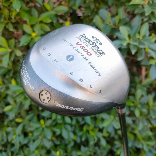 DRIVER TOURSTAGE V800 ก้าน TOURSTAGE TD 51 H FLEX R หัวใหญ่ เร่งสปีดได้ดีมาก ตีตรงมากๆ **มีตำหนินิดหน่อย** image 1 DRIVER TOURSTAGE V800 ก้าน TOURSTAGE TD 51 H FLEX R หัวใหญ่ เร่งสปีดได้ดีมาก ตีตรงมากๆ **มีตำหนินิดหน่อย** image 1