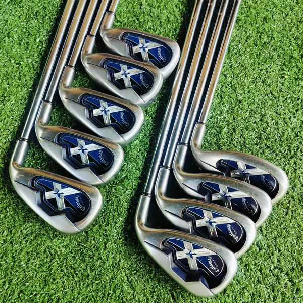 ชุดเหล็ก Callaway X-18 เป็นรุ่นดัง ที่สร้างชื่อให้ Callaway จวบจนมาถึงปัจจุบัน ด้วยเทคโนโลยี ก้านเหล็ก UNI FLEX ของ X - 18 เป็นก้านพรีเมี่ยม สุดยอดจริงครับ ไม้กอล์ฟพรีเมี่ยมมือสอง ของแท้ By NakaraLuxurious image 1 ชุดเหล็ก Callaway X-18 เป็นรุ่นดัง ที่สร้างชื่อให้ Callaway จวบจนมาถึงปัจจุบัน ด้วยเทคโนโลยี ก้านเหล็ก UNI FLEX ของ X - 18 เป็นก้านพรีเมี่ยม สุดยอดจริงครับ ไม้กอล์ฟพรีเมี่ยมมือสอง ของแท้ By NakaraLuxurious image 1