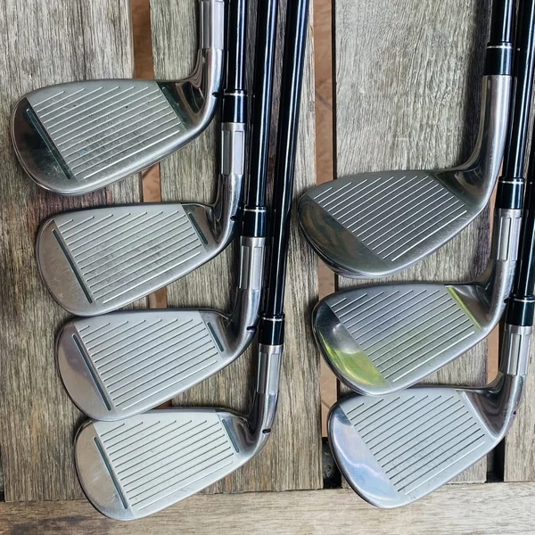 Iron Set TaylorMade M4 5, 6, 7, 8, 9, P, S สัมผัสความไกลระดับมอนสเตอร์ image 5 Iron Set TaylorMade M4 5, 6, 7, 8, 9, P, S สัมผัสความไกลระดับมอนสเตอร์ image 5