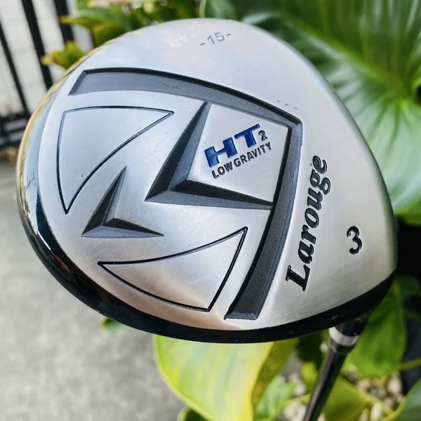 3W HT2 LOW GRAVITY LAROUGE ⛳ แฟร์เวย์วูด CG ต่ำ ช่วยยกบอล ลอยง่าย 🔥 องศา 15 ระยะกำลังดี อเนกประสงค์ image 2 3W HT2 LOW GRAVITY LAROUGE ⛳ แฟร์เวย์วูด CG ต่ำ ช่วยยกบอล ลอยง่าย 🔥 องศา 15 ระยะกำลังดี อเนกประสงค์ image 2