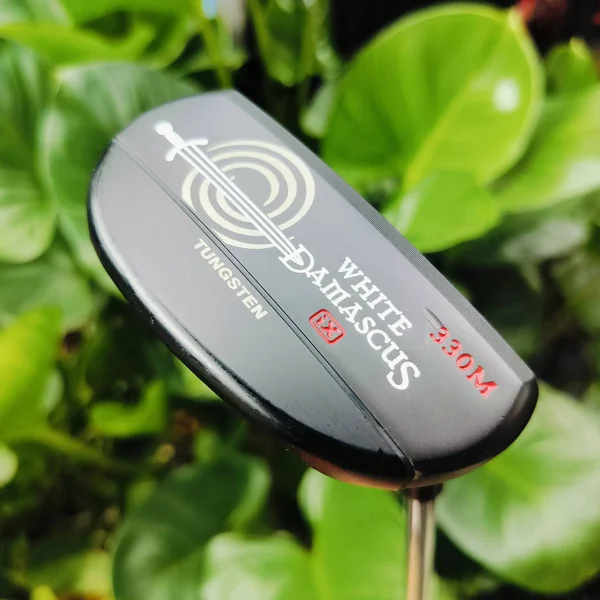 PUTTER ODYSSEY WHITE DAMASCUS ความยาว 33 นิ้ว สุดยอดรุ่นลิมิเต็ดซีรี่ย์ ส้รางจากเหล็ก DAMASCUS วัสดุโบราณ ที่ใช้สร้างดาบ ชื่อดังของโลก และมีการ ใช้เทคโนโลยีวางทังสเตนได้น้ำหนักดีมาก ไม้กอล์ฟพรีเมี่ยมมือสอง ของแท้ By NakaraLuxurious image 1 PUTTER ODYSSEY WHITE DAMASCUS ความยาว 33 นิ้ว สุดยอดรุ่นลิมิเต็ดซีรี่ย์ ส้รางจากเหล็ก DAMASCUS วัสดุโบราณ ที่ใช้สร้างดาบ ชื่อดังของโลก และมีการ ใช้เทคโนโลยีวางทังสเตนได้น้ำหนักดีมาก ไม้กอล์ฟพรีเมี่ยมมือสอง ของแท้ By NakaraLuxurious image 1
