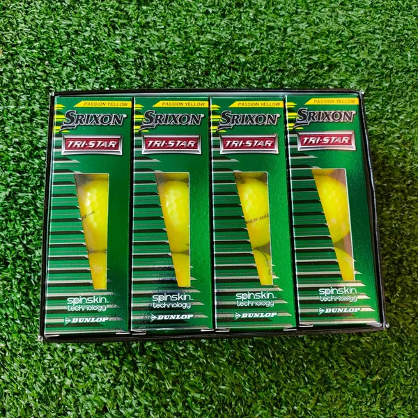 ลูกกอล์ฟ SRIXON TRI-STAR ของใหม่!!! พรีเมี่ยมจากญี่ปุ่น รุ่นนี้เปลือกสามชั้น SPIN SKIN!! ตกหยุดแน่นอน นุ่มและเสถียรมาก image 2 ลูกกอล์ฟ SRIXON TRI-STAR ของใหม่!!! พรีเมี่ยมจากญี่ปุ่น รุ่นนี้เปลือกสามชั้น SPIN SKIN!! ตกหยุดแน่นอน นุ่มและเสถียรมาก image 2