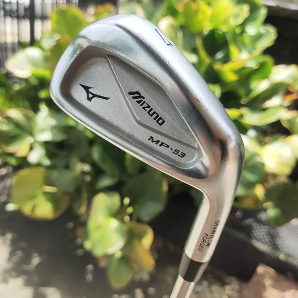 ชุดเหล็ก MIZUNO MP-53 Grain Flow Forged ฟีลเหล็กฟอร์จสุดนุ่ม ตีง่ายมาก และควบคุมได้! image 9 ชุดเหล็ก MIZUNO MP-53 Grain Flow Forged ฟีลเหล็กฟอร์จสุดนุ่ม ตีง่ายมาก และควบคุมได้! image 9