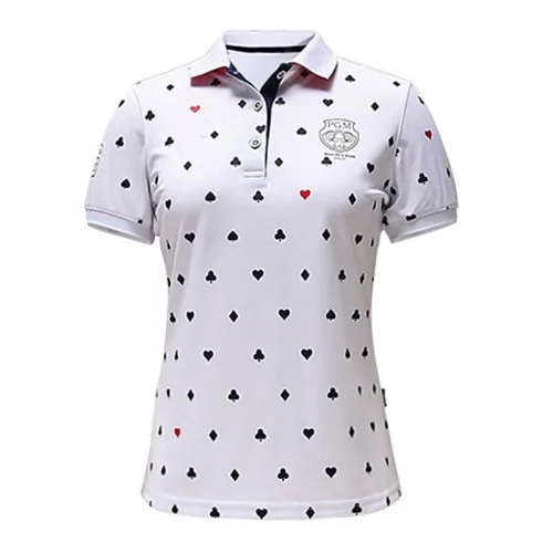 เสื้อนักกอล์ฟสุภาพสตรี PGM YF075 image 2 เสื้อนักกอล์ฟสุภาพสตรี PGM YF075 image 2