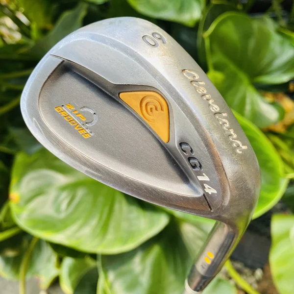 🏌️♂️✨ WEDGE 60° CLEVELAND CG14 ZIP GROOVE (Bounce 12) ตัวจบสายขึ้นลูกสั้น คุมสปินอยู่หมัด! image 1 🏌️♂️✨ WEDGE 60° CLEVELAND CG14 ZIP GROOVE (Bounce 12) ตัวจบสายขึ้นลูกสั้น คุมสปินอยู่หมัด! image 1