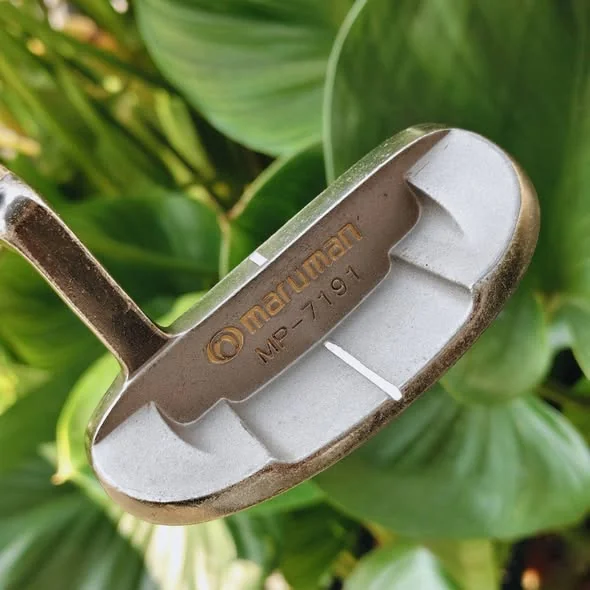 PUTTER MARUMAN MP-7191⛳✨หน้าสัมผัสพิเศษ ฟีลนุ่ม คุมทิศทางดี🎯ยาว 34 นิ้ว คลาสสิก🏌️♂️MADE IN JAPAN image 1 PUTTER MARUMAN MP-7191⛳✨หน้าสัมผัสพิเศษ ฟีลนุ่ม คุมทิศทางดี🎯ยาว 34 นิ้ว คลาสสิก🏌️♂️MADE IN JAPAN image 1