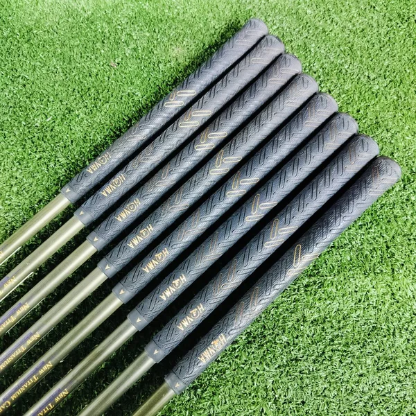ชุดเหล็ก HIRO HONMA NEW-LB280 CAVITY BACK ก้านระดับ **** 4ดาว ทุกชิ้นผลิตจาก JAPAN SAKATA เป็นรุ่นสุดยอดนิยมของ HONMA ไม้กอล์ฟพรีเมี่ยมมือสอง ของแท้ By NakaraLuxurious image 7 ชุดเหล็ก HIRO HONMA NEW-LB280 CAVITY BACK ก้านระดับ **** 4ดาว ทุกชิ้นผลิตจาก JAPAN SAKATA เป็นรุ่นสุดยอดนิยมของ HONMA ไม้กอล์ฟพรีเมี่ยมมือสอง ของแท้ By NakaraLuxurious image 7