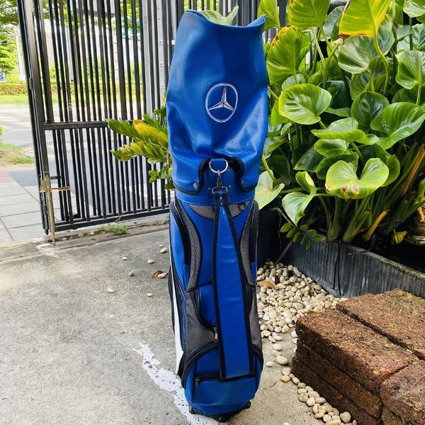 ⛳️ ถุงกอล์ฟ MERCEDES BENZ สีน้ำเงิน💎สีสวย โดดเด่นในสนามกอล์ฟ ดูเรียบหรูมีระดับ ไตล์ลักชัวรี✨ image 7 ⛳️ ถุงกอล์ฟ MERCEDES BENZ สีน้ำเงิน💎สีสวย โดดเด่นในสนามกอล์ฟ ดูเรียบหรูมีระดับ ไตล์ลักชัวรี✨ image 7