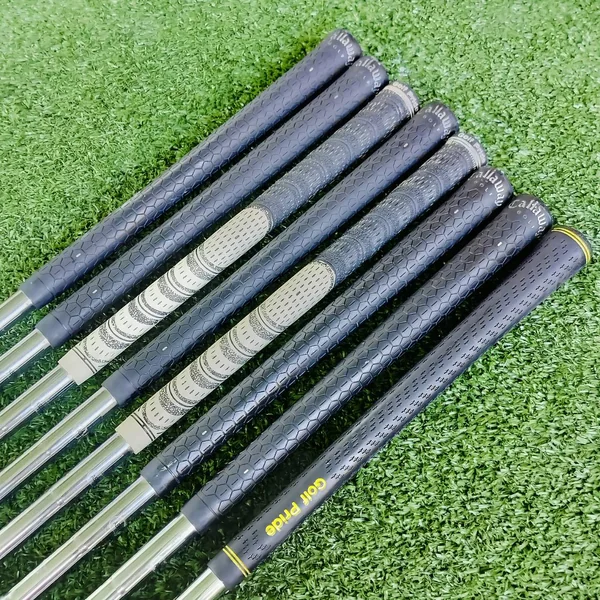  ชุดเหล็ก Callaway X-20 เป็นรุ่นดังและสมบูรณ์แบบ ของ Callaway X SERIES ก้านเสียบทะลุผ่าแฉกสวยเดิม ไม้กอล์ฟพรีเมี่ยมมือสอง ของแท้ By NakaraLuxurious   image 7