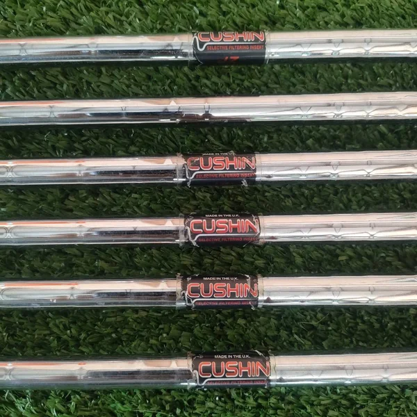  ชุดเหล็ก PING KARSTEN TSI จุดดำ มีเหล็ก 6 - 9 เเละ W SW ก้าน CUSHIN MADE IN UK แท้ๆ ตีง่ายแบบที่สุดแล้ว ร่องก็คมให้สปินได้ดีมาก วัสดุ KARSTEN ไม้กอล์ฟมือสอง ของแท้ BY NakaraLuxurious   image 5