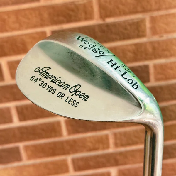 Wedge 64° American Open Fourth Wedge Soft Hi-Lob ** 🎯 **30 Yds Or Less image 1 Wedge 64° American Open Fourth Wedge Soft Hi-Lob ** 🎯 **30 Yds Or Less image 1