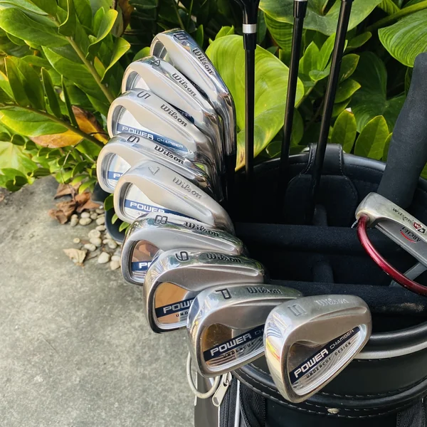 ไม้กอล์ฟครบชุด WILSON POWER CHAMBER⛳ชุดเดียวจบ ดูแพง พรีเมี่ยม แถมร่มกอล์ฟขนาดใหญ่ 2ชั้น อีก1 คัน 🌂 image 3 ไม้กอล์ฟครบชุด WILSON POWER CHAMBER⛳ชุดเดียวจบ ดูแพง พรีเมี่ยม แถมร่มกอล์ฟขนาดใหญ่ 2ชั้น อีก1 คัน 🌂 image 3
