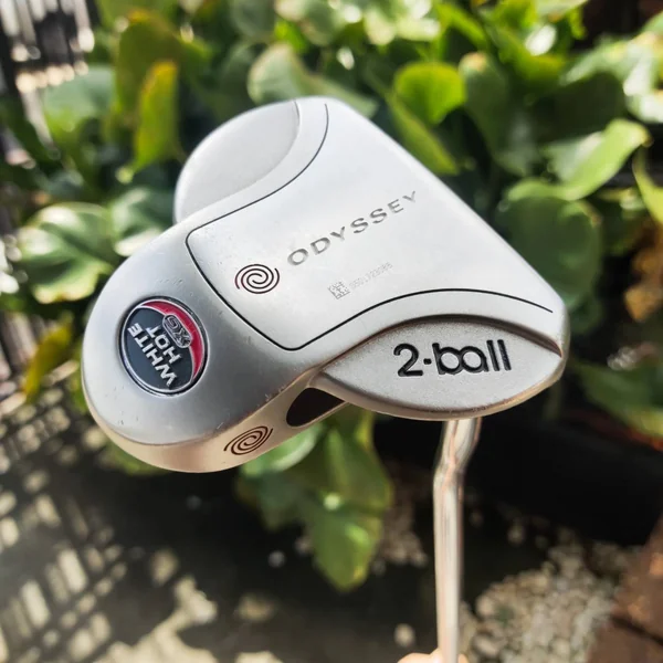 PUTTER ODYSSEY 2-BALL WHITE HOT XG ความยาว 34 นิ้ว กริพ GOLF PRIDE ของแท้!! image 2 PUTTER ODYSSEY 2-BALL WHITE HOT XG ความยาว 34 นิ้ว กริพ GOLF PRIDE ของแท้!! image 2