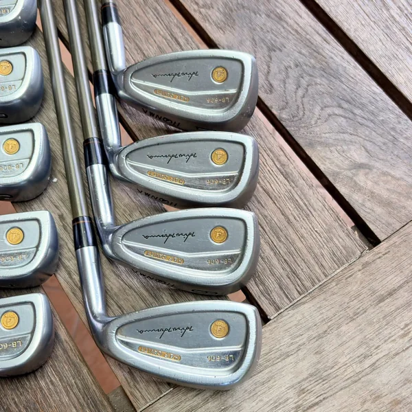ชุดเหล็ก Honma Hiro Honma LB-606 H&F Cavity 4 ดาว สุดยอดศิลปะแห่งไม้กอล์ฟระดับตำนาน image 5 ชุดเหล็ก Honma Hiro Honma LB-606 H&F Cavity 4 ดาว สุดยอดศิลปะแห่งไม้กอล์ฟระดับตำนาน image 5