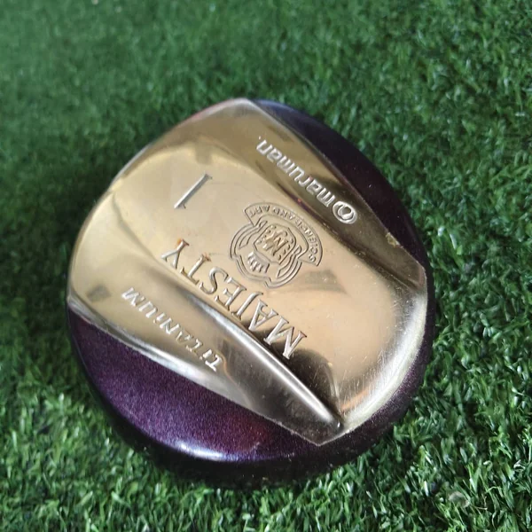หัวเปล่า Driver MARUMAN MAJESTY – TITANIUM ไดรเวอร์ระดับไฮเอนด์ image 1 หัวเปล่า Driver MARUMAN MAJESTY – TITANIUM ไดรเวอร์ระดับไฮเอนด์ image 1